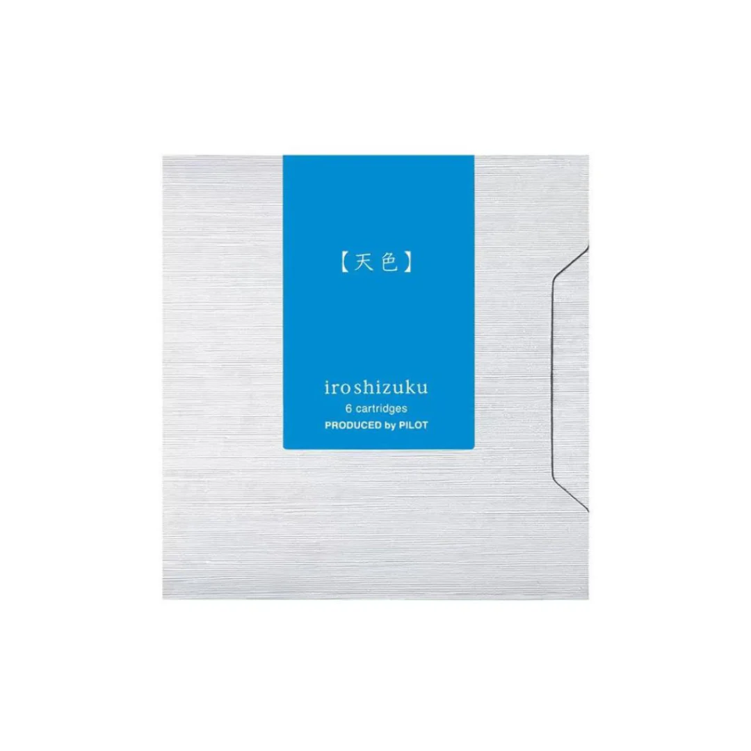 Iroshizuku Ink Cartridge Ama-iro, 6pcs