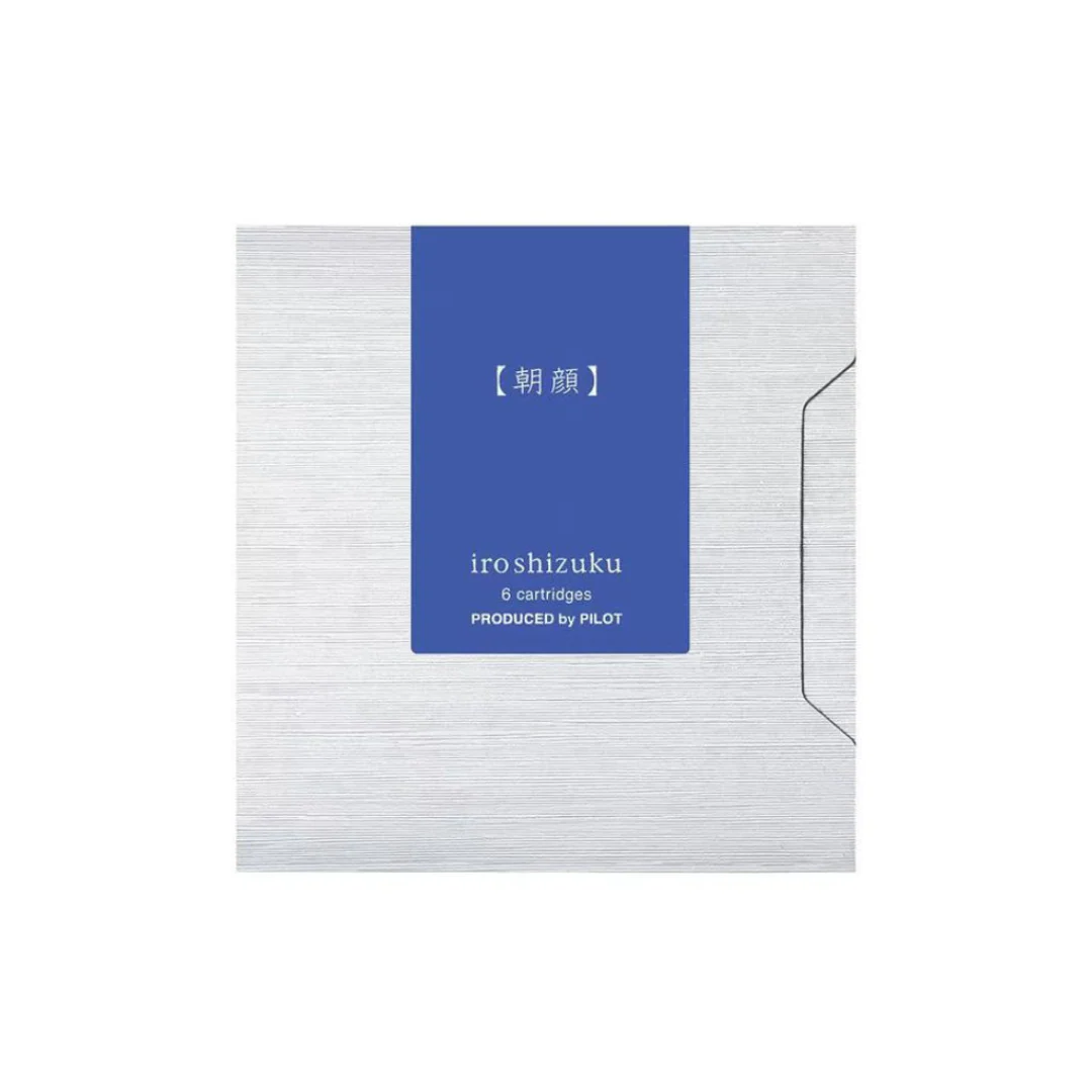 Iroshizuku Ink Cartridge Asa-gao, 6pcs