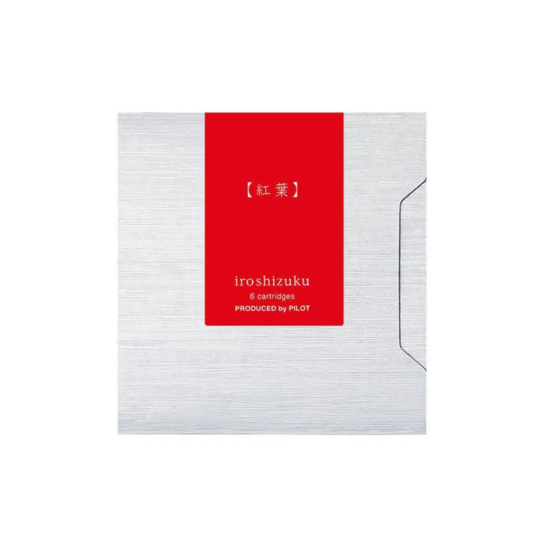 Iroshizuku Ink Cartridge Momiji, 6pcs