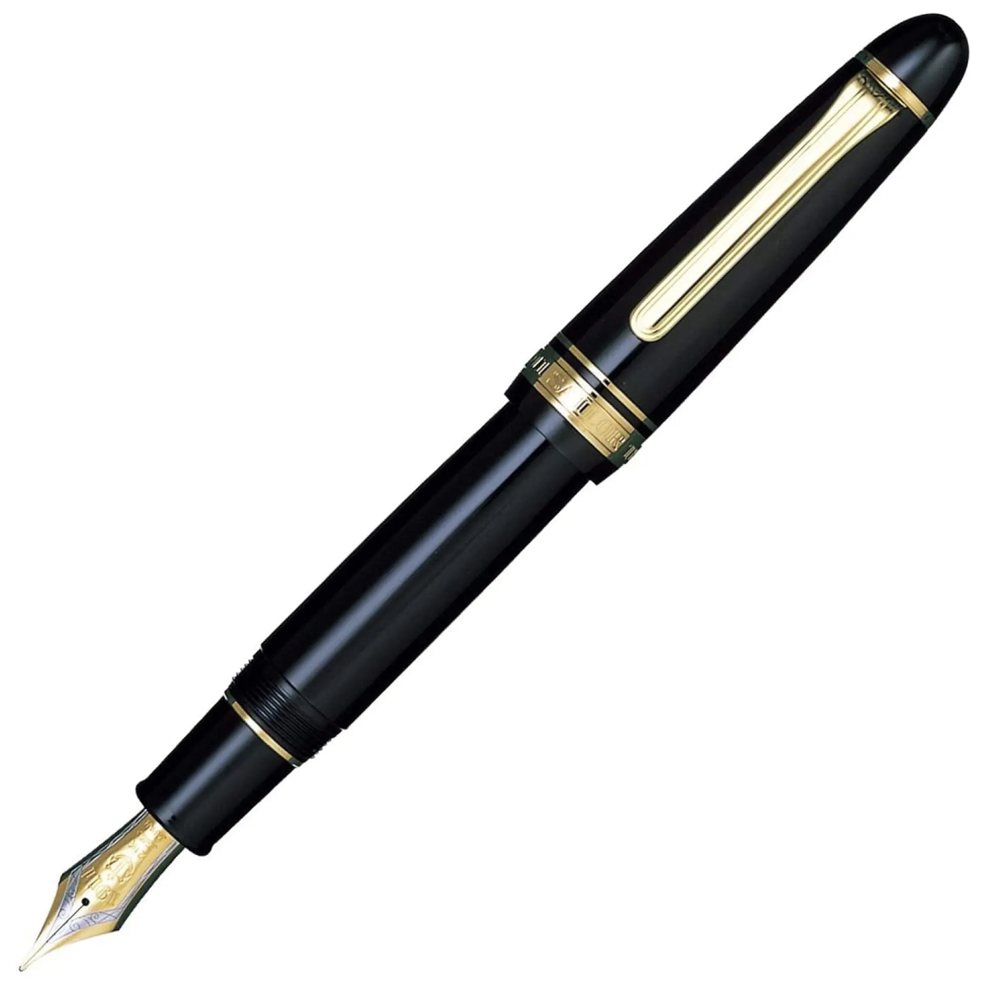 Penna stilografica SAILOR King of Pen 1911 in oro nero