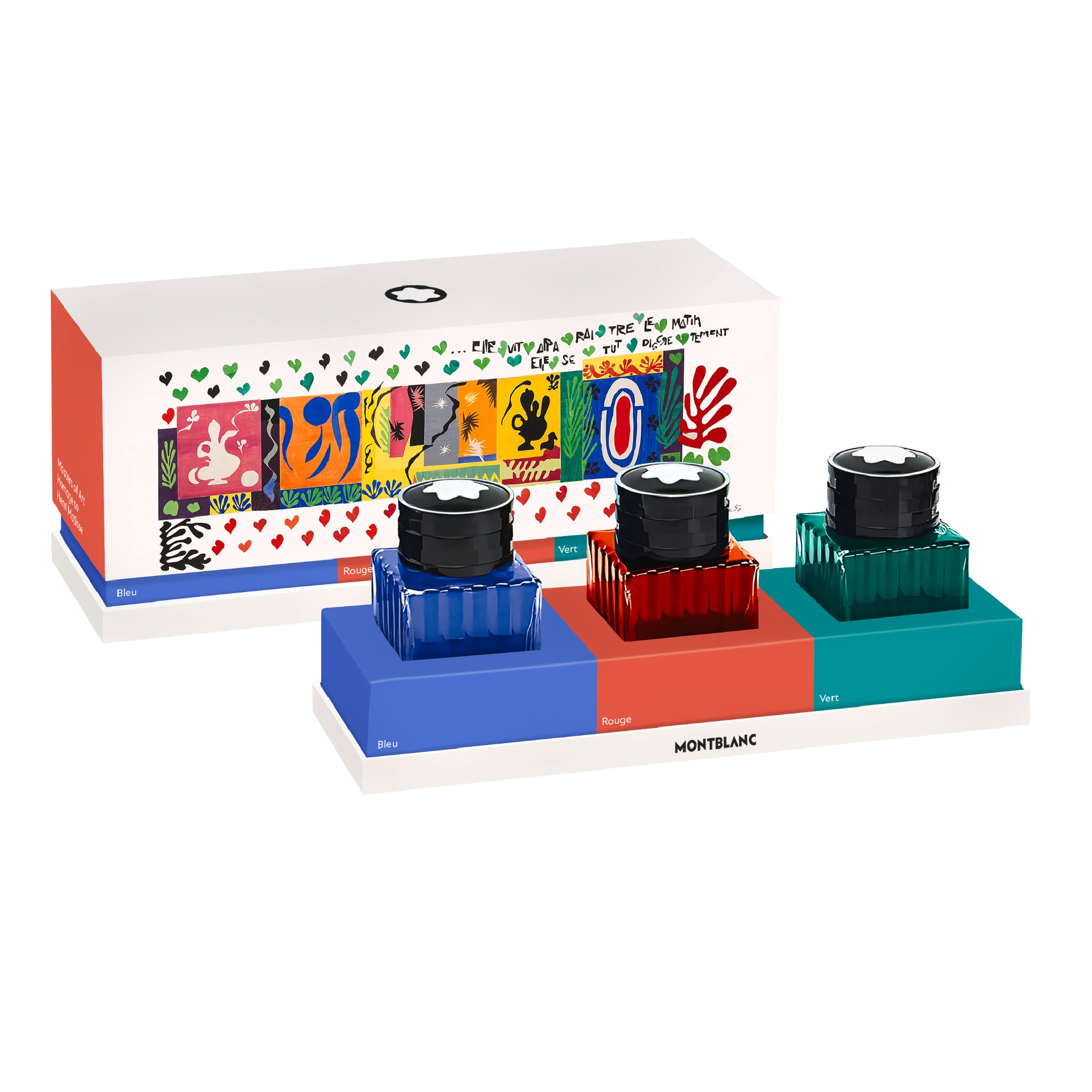 Masters of Art Henri Matisse Ink Bottles Set, 3x30ml