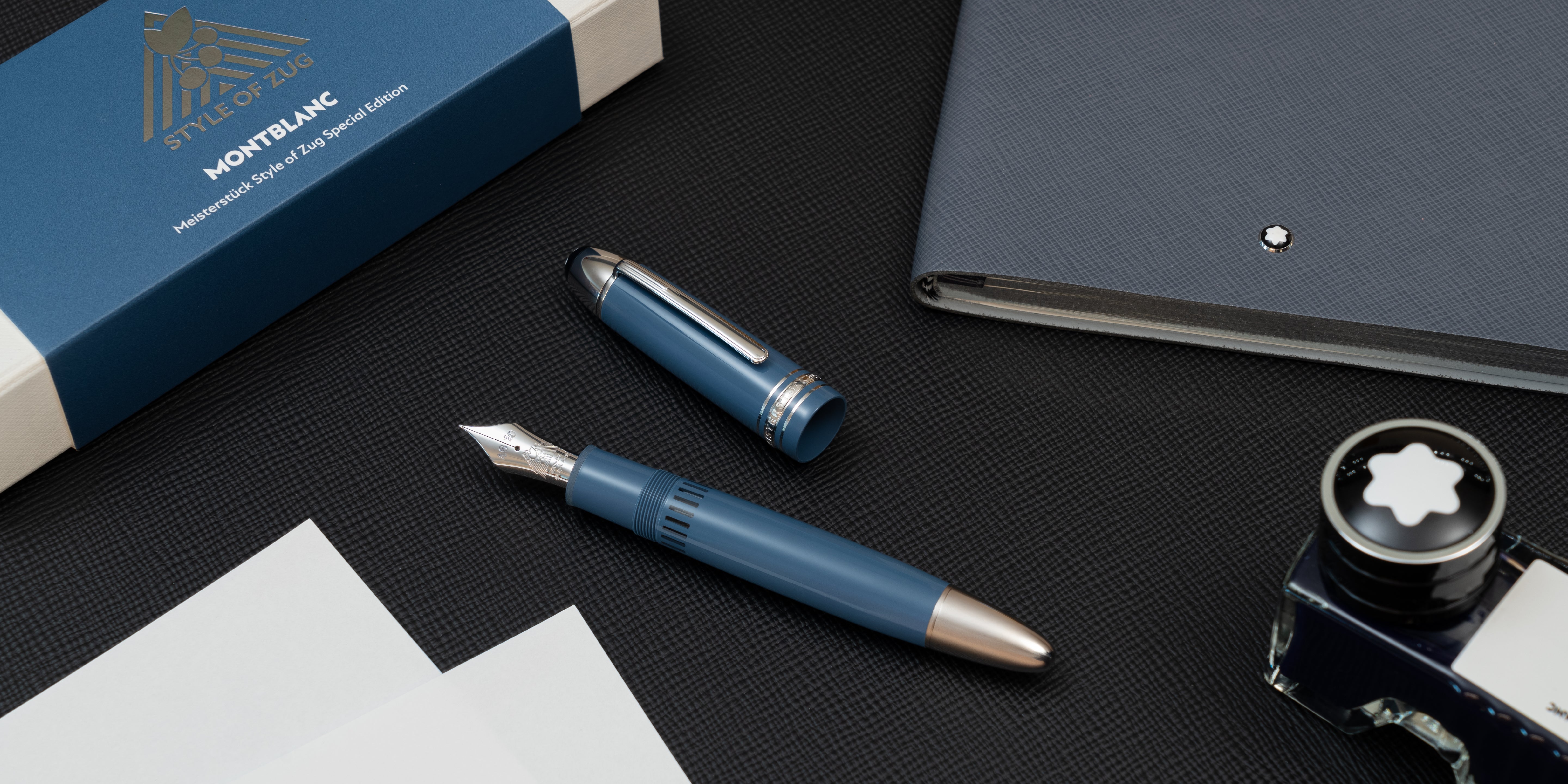 MONTBLANC_Meisterstück 149 Style of Zug Limited Edition Fountain Pen_News Page Open Pen Picture Closing Desktop