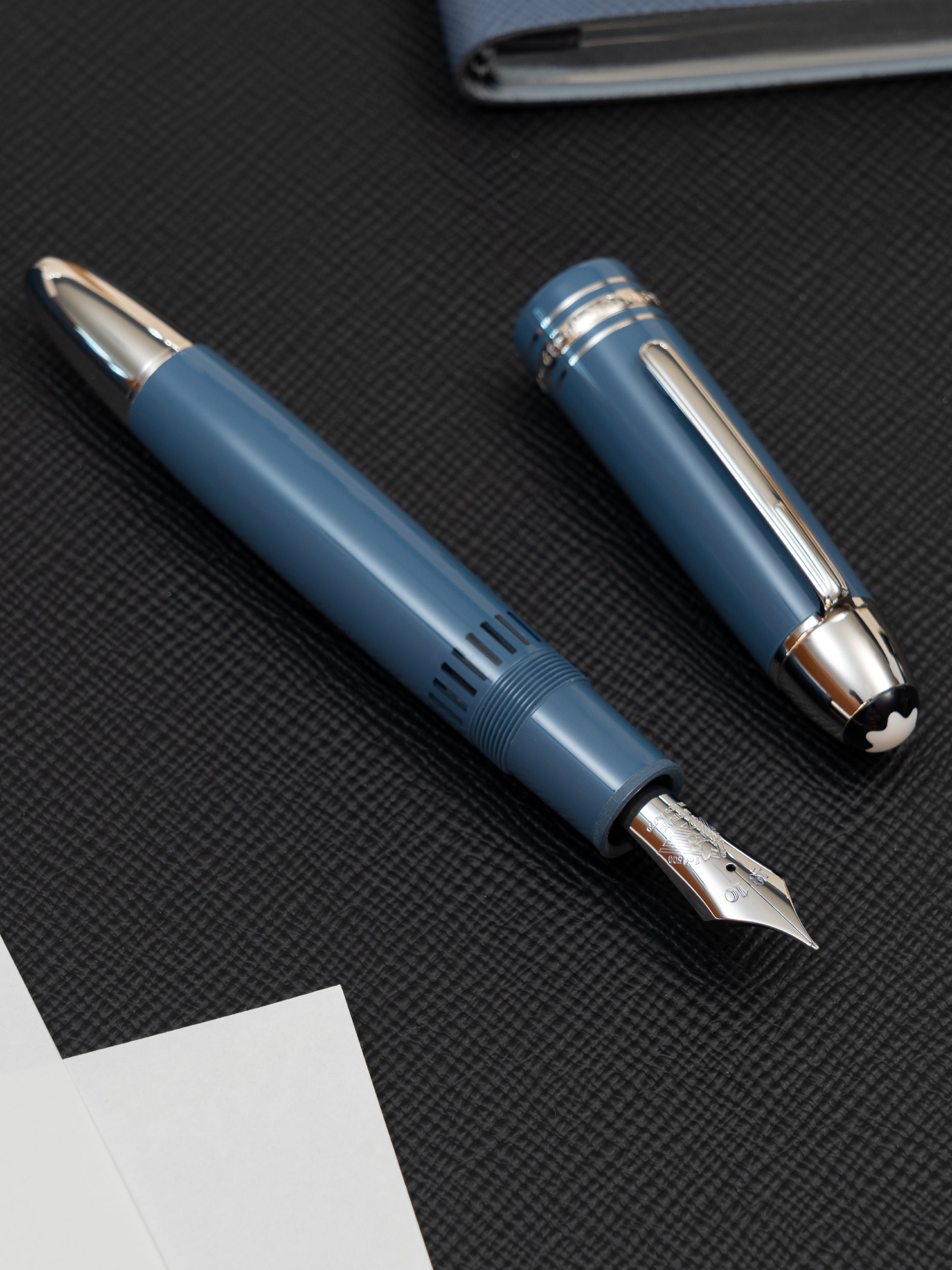 MONTBLANC_Meisterstück 149 Style of Zug Limited Edition Fountain Pen_News Page Open Pen Picture Detail