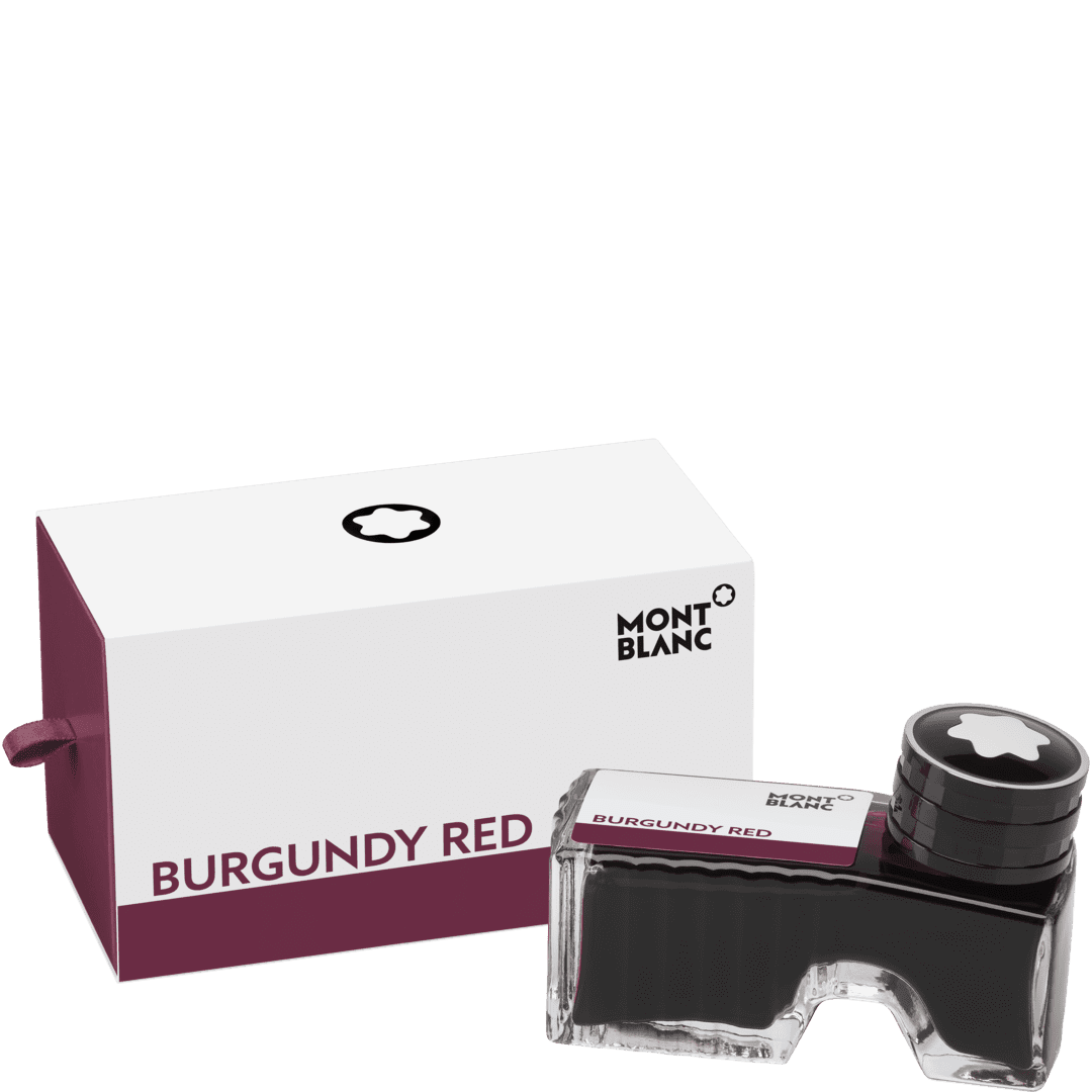 Ink Bottle Burgundy Red, 60 ml