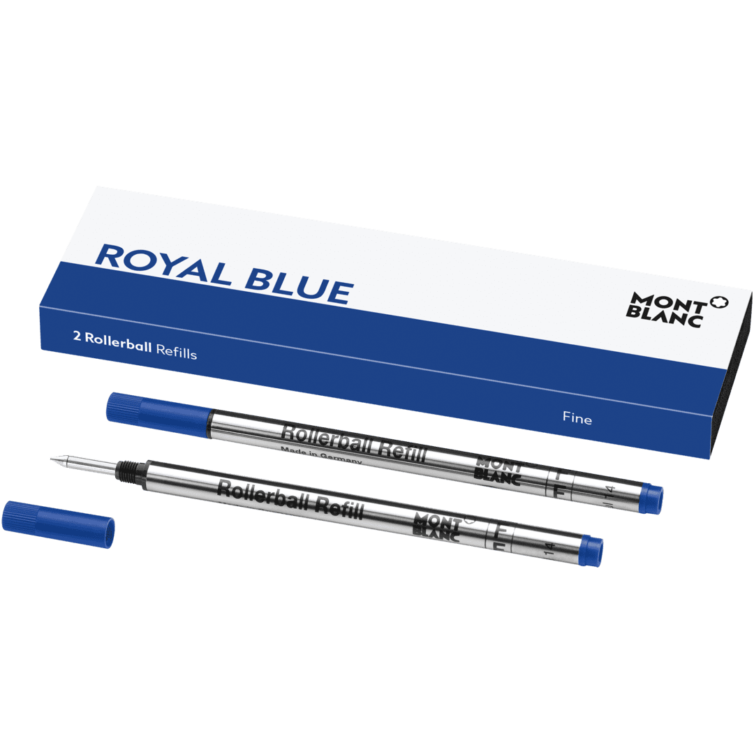 2 Ricariche Rollerball Royale Blue (F, M)