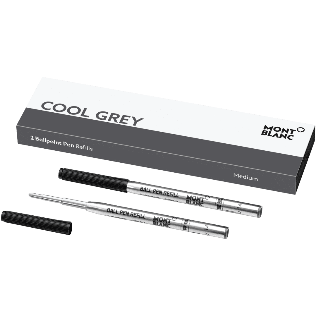 2 Ballpoint Pen (M) Refill Cool Grey