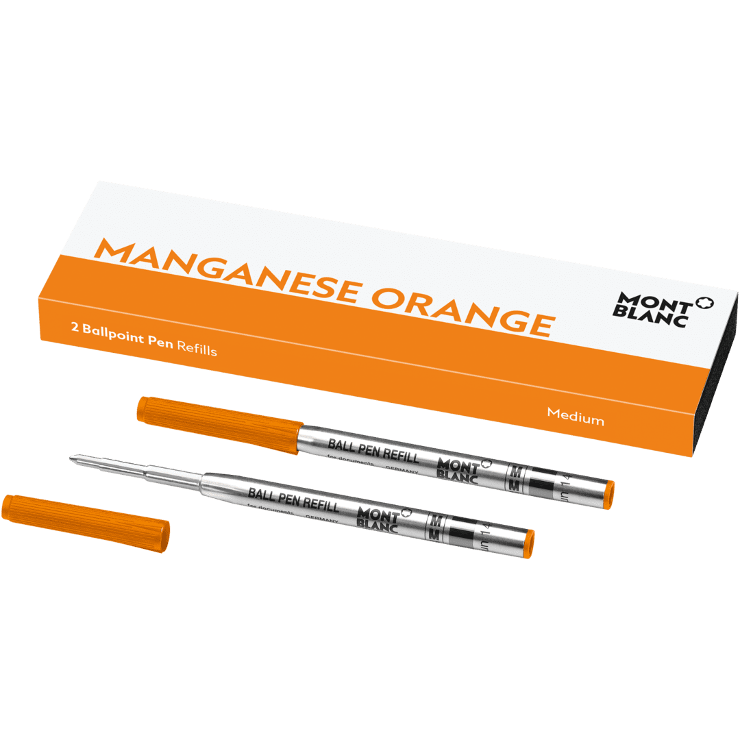 2 Ballpoint Pen (M) Refill Manganese Orange