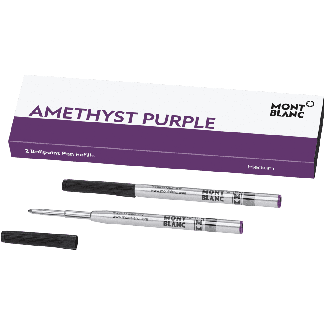 2 Ballpoint Pen (M) Refill Amethyst Purple