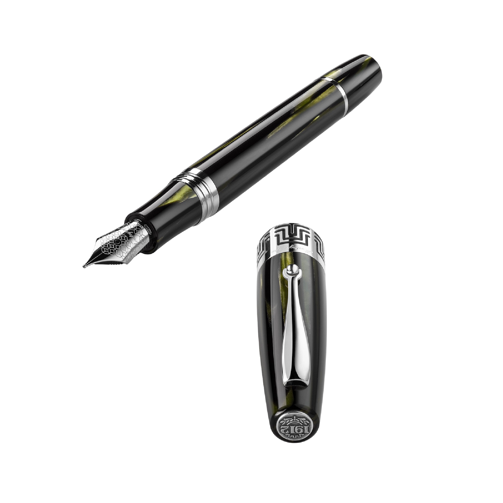 Extra 1930 Edition 2021 Bamboo Black Fountain Pen