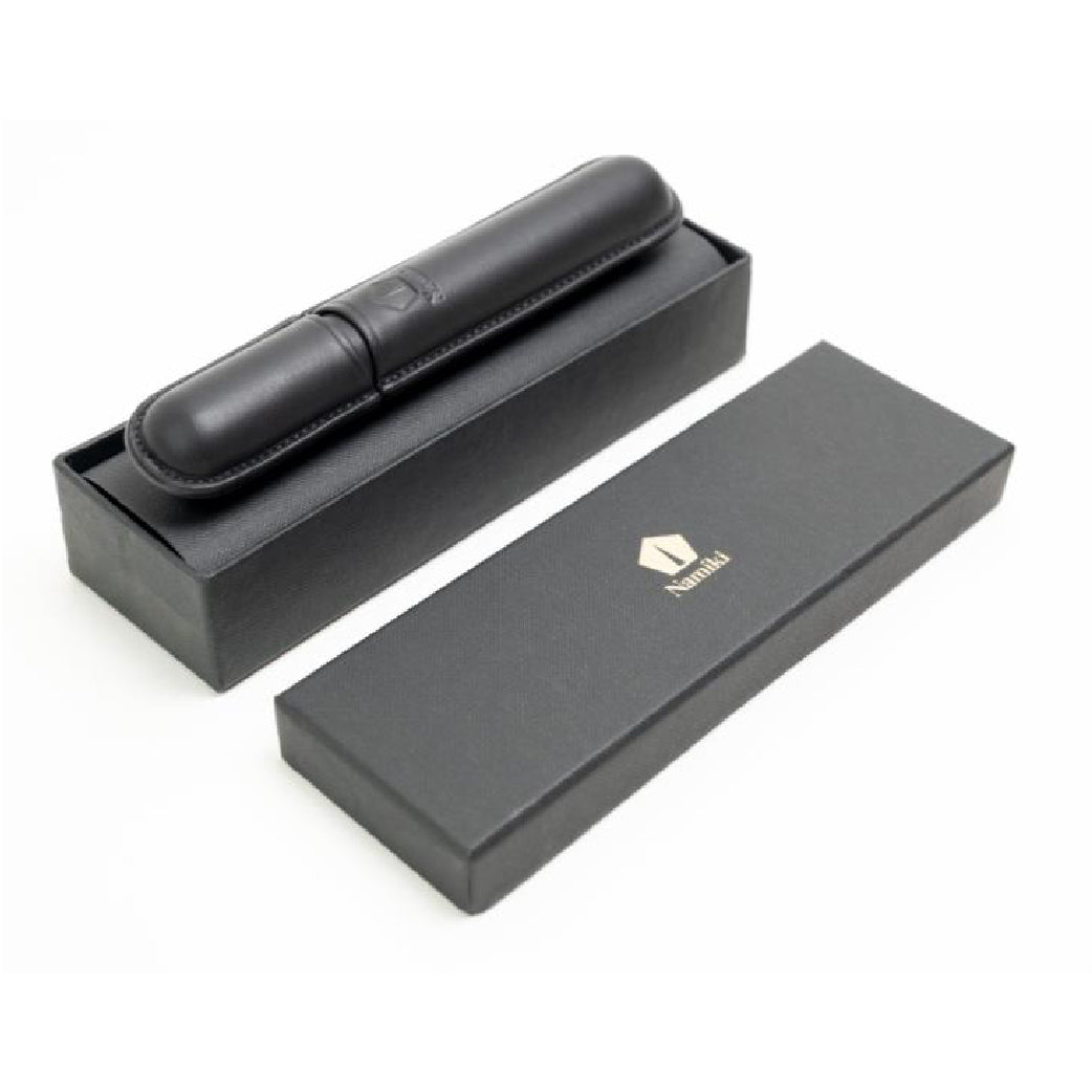 NAMIKI_Yukari Royale Collection Black Pen Pouch