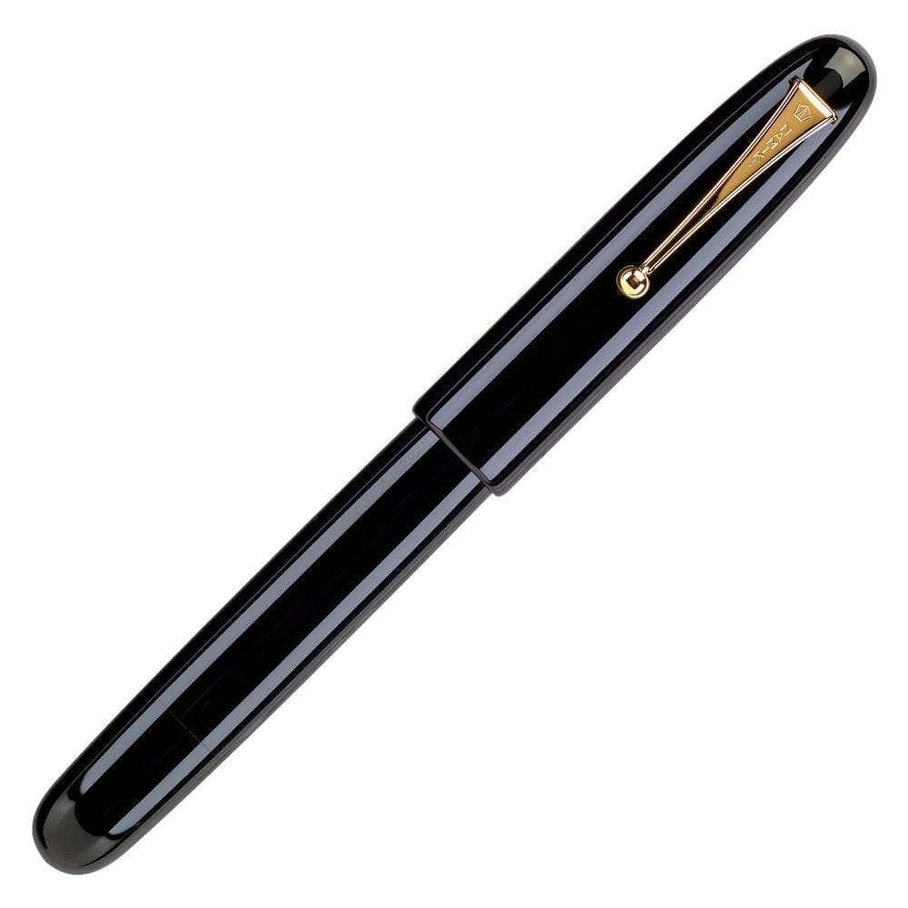 NAMIKI Emperor No. 50 Black Urushi Fountain Pen