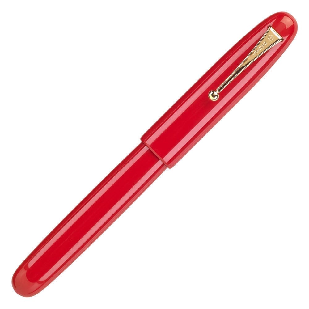 Emperor No. 50 Vermillon Urushi Fountain Pen