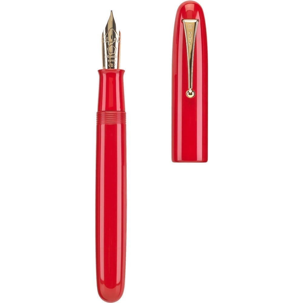 Emperor No. 50 Vermillon Urushi Fountain Pen