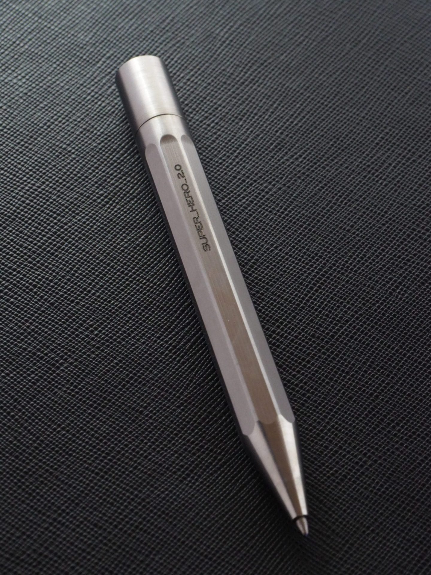 EDELBERG SuperHero Titanium Ballpoint