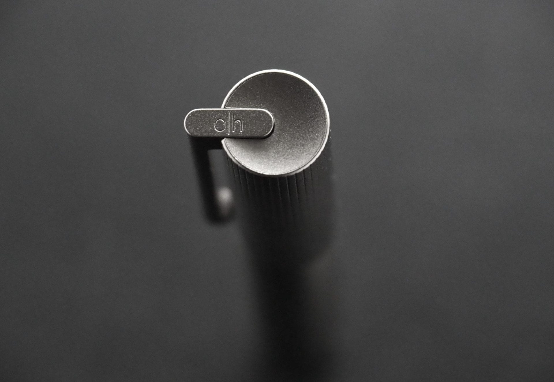 design08 Ruthenium Fountain Pen