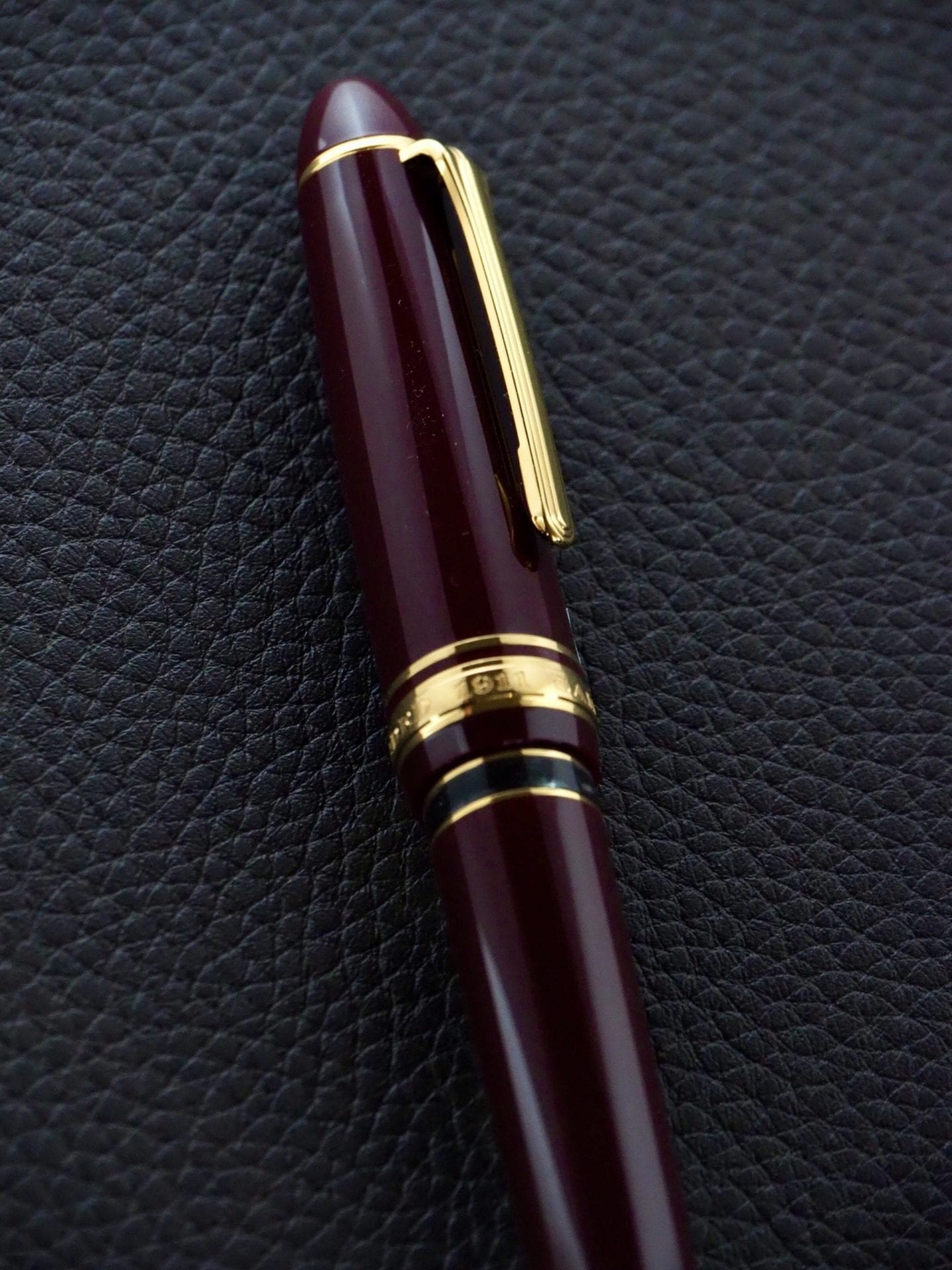 Penna stilografica SAILOR 1911 Realo Brown Gold Trim con pennino 21kt 