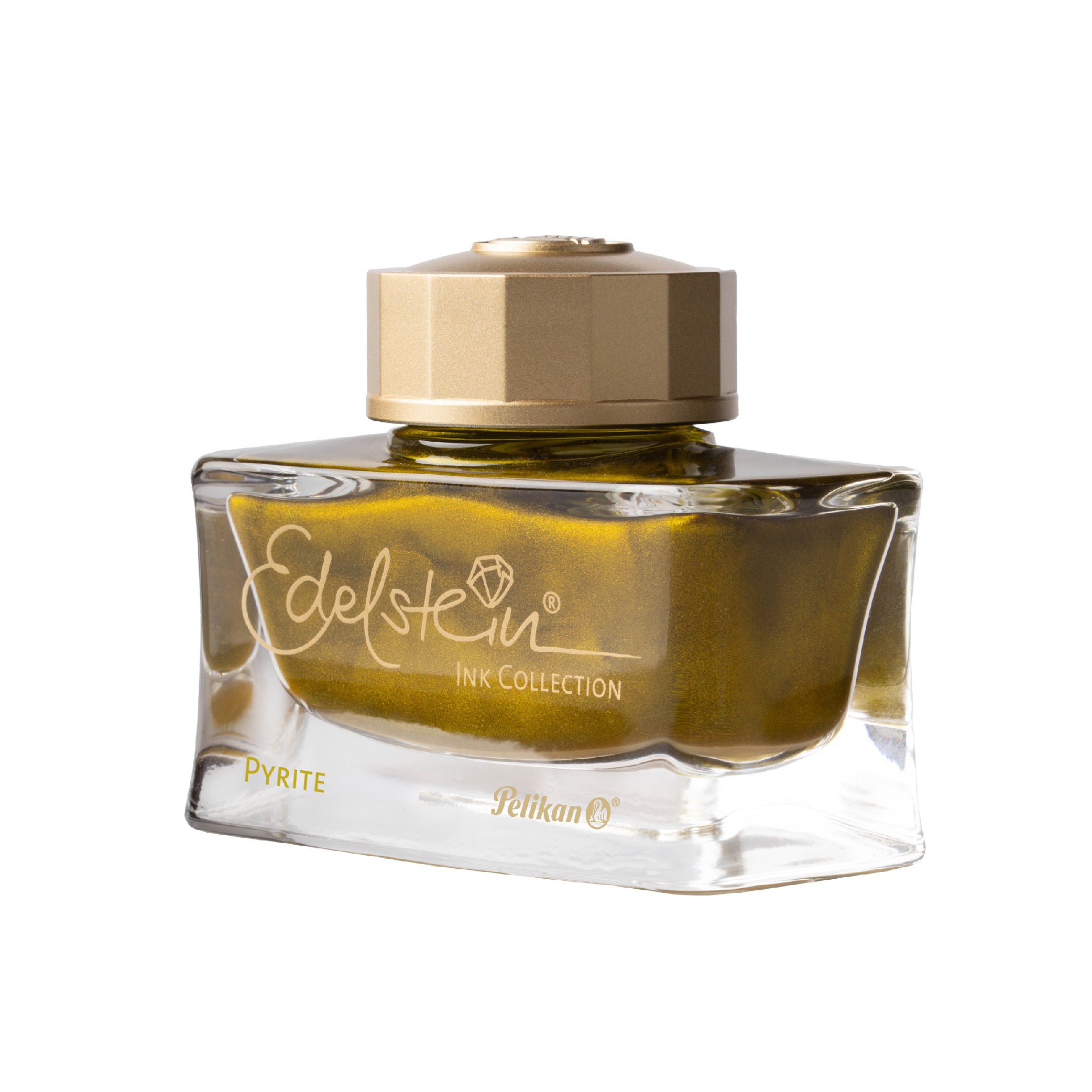 PELIKAN_Edelstein Ink Pyrite Ink of the Year 2026, 50ml_Side Picture