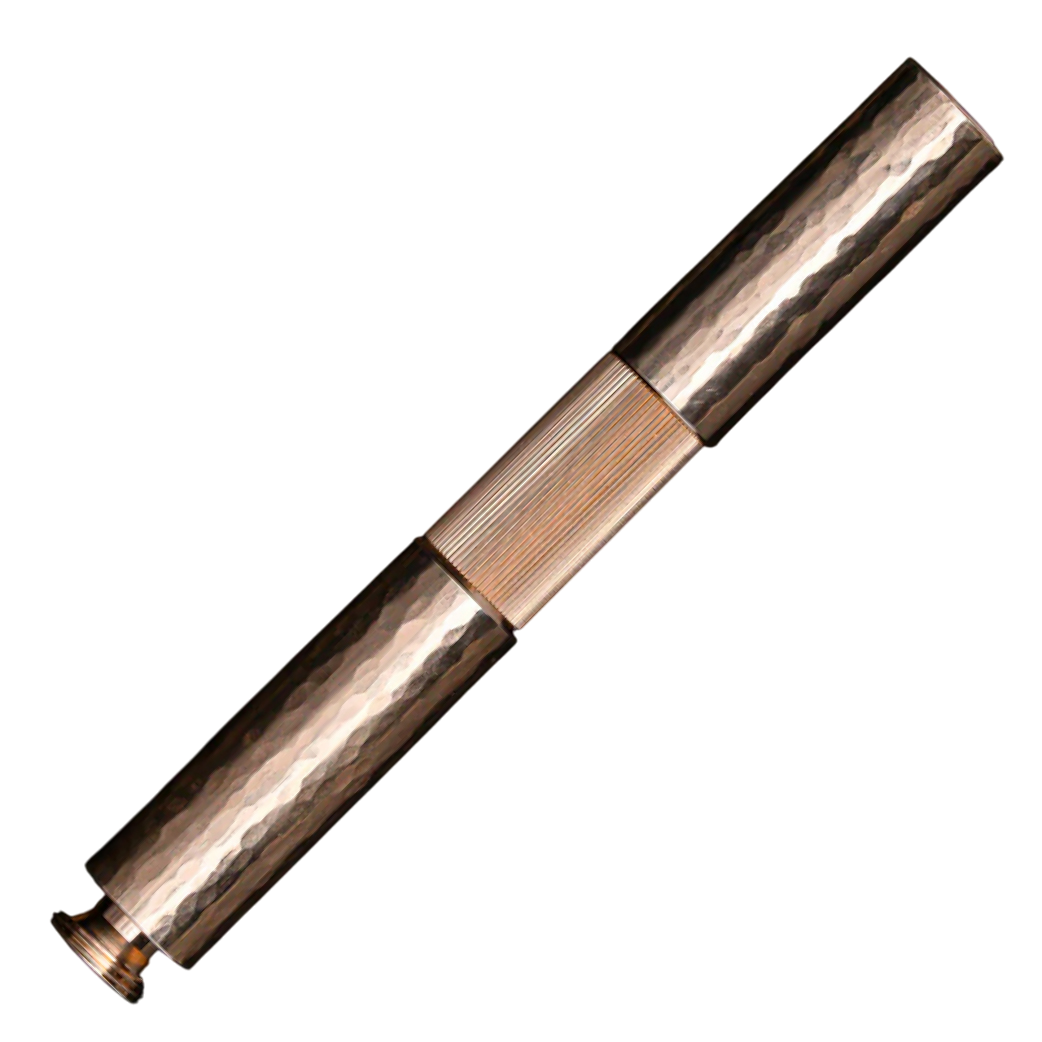 Pocketmaster "Hammer Blow" Solid Gold Limited Edition Fountain Pen