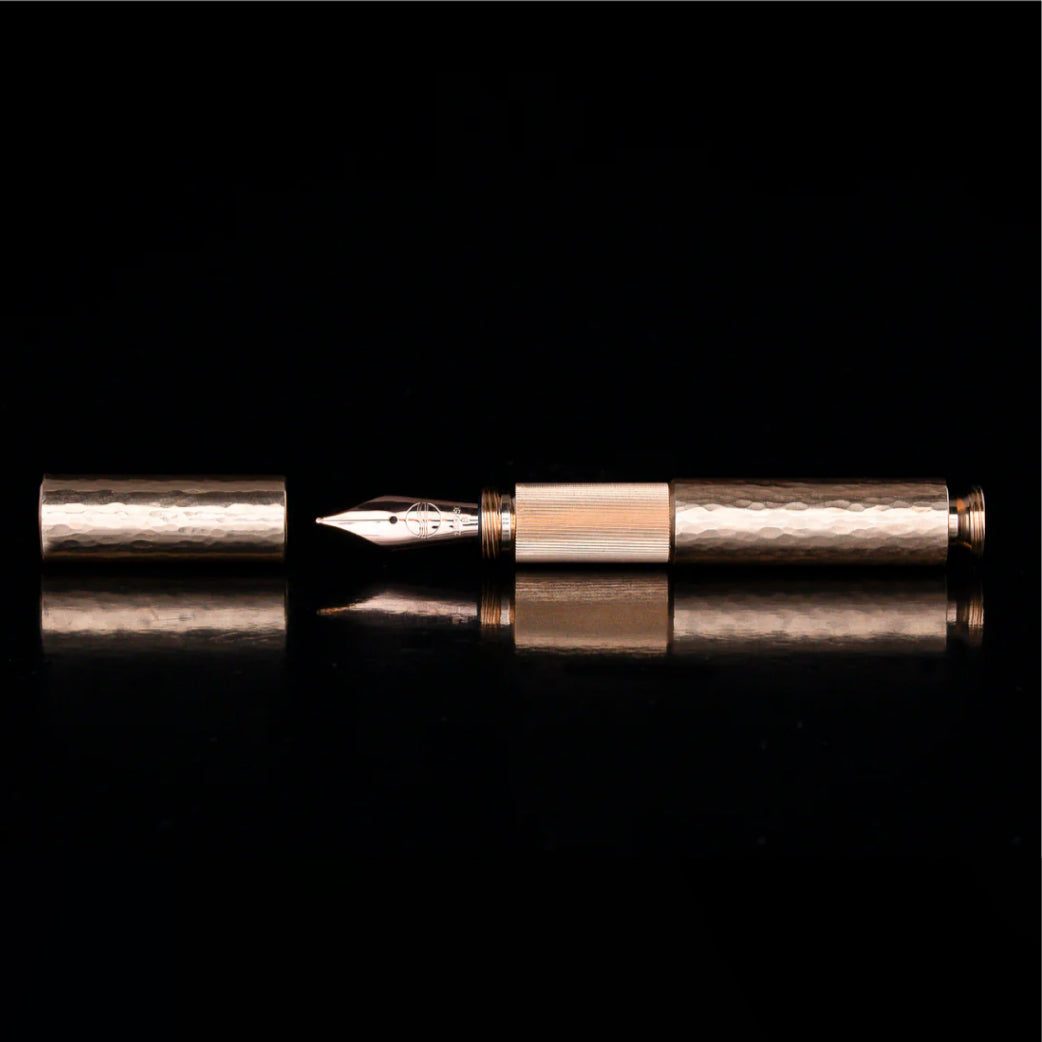 Pocketmaster "Hammer Blow" Solid Gold Limited Edition Fountain Pen