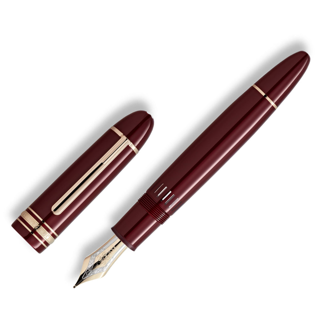 Meisterstück Burgundy Red 149 Fountain Pen