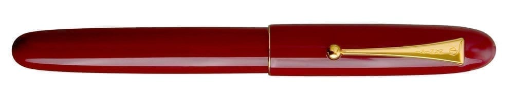 NAMIKI Yukari Royale No. 20 Vermillon Red Urushi Fountain Pen