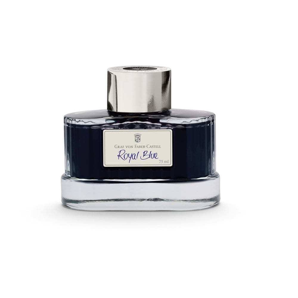 GRAF VON FABER CASTELL Inchiostro blu reale, 75 ml