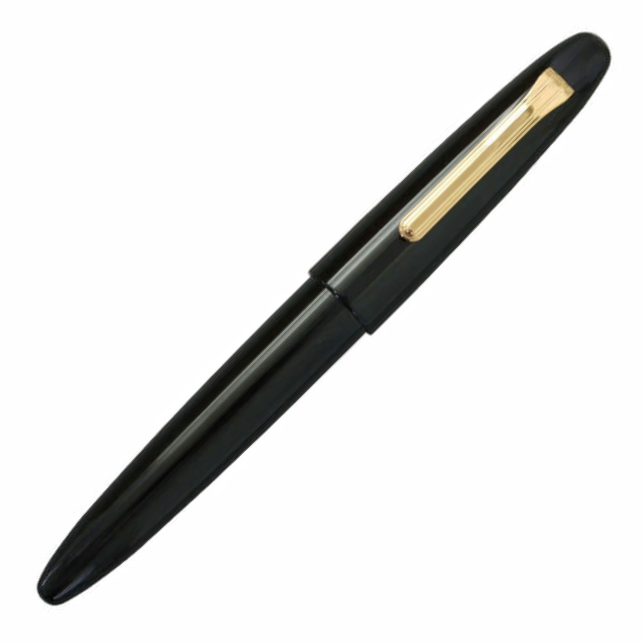 1911 King of Pen Ebonite 'Naginata-Togi' Fountain Pen