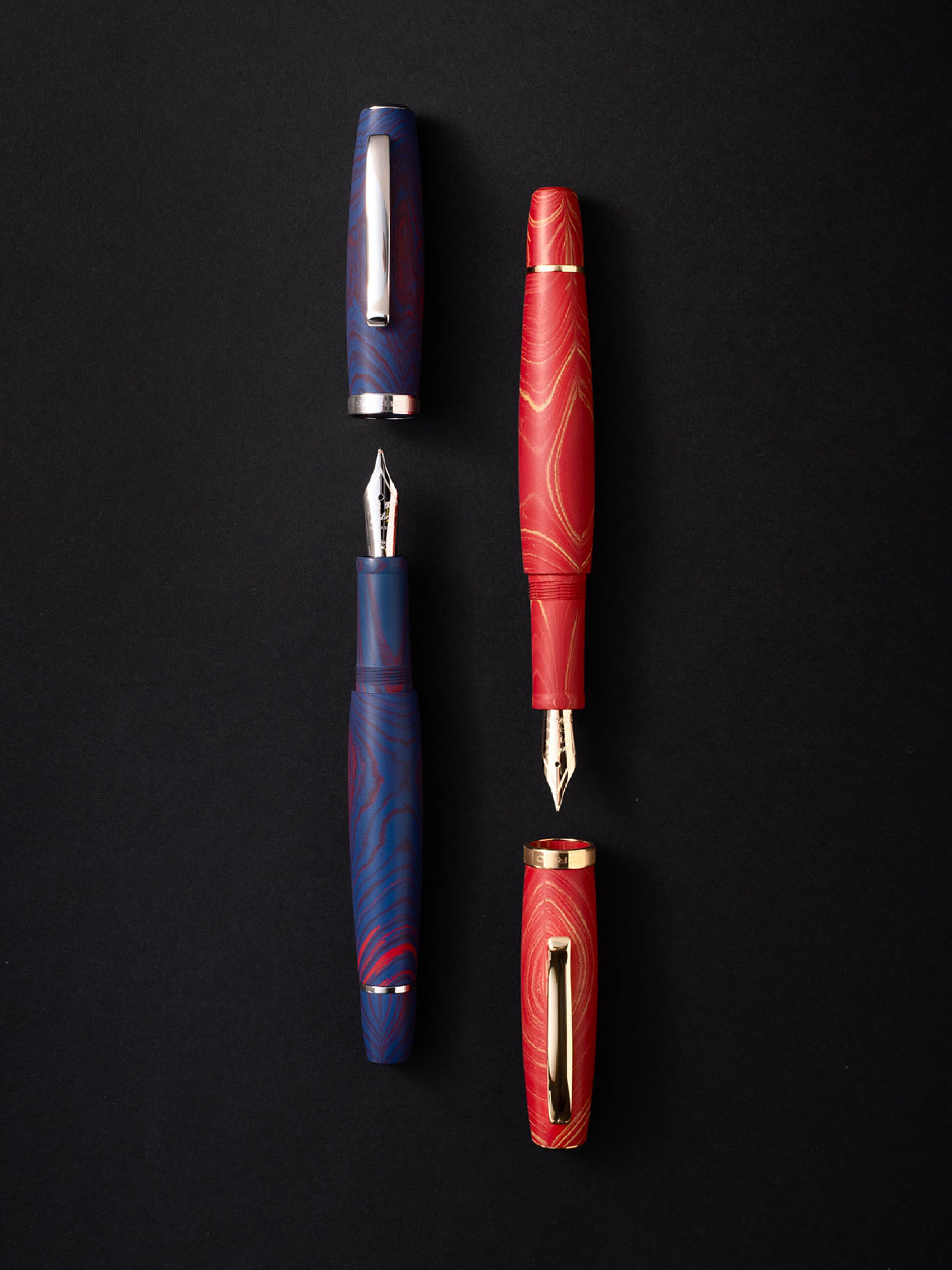 SCRIBO_La Dotta Liber/Paradisus_Fountain Pen_News Page Detail 1 Open Pens Picture
