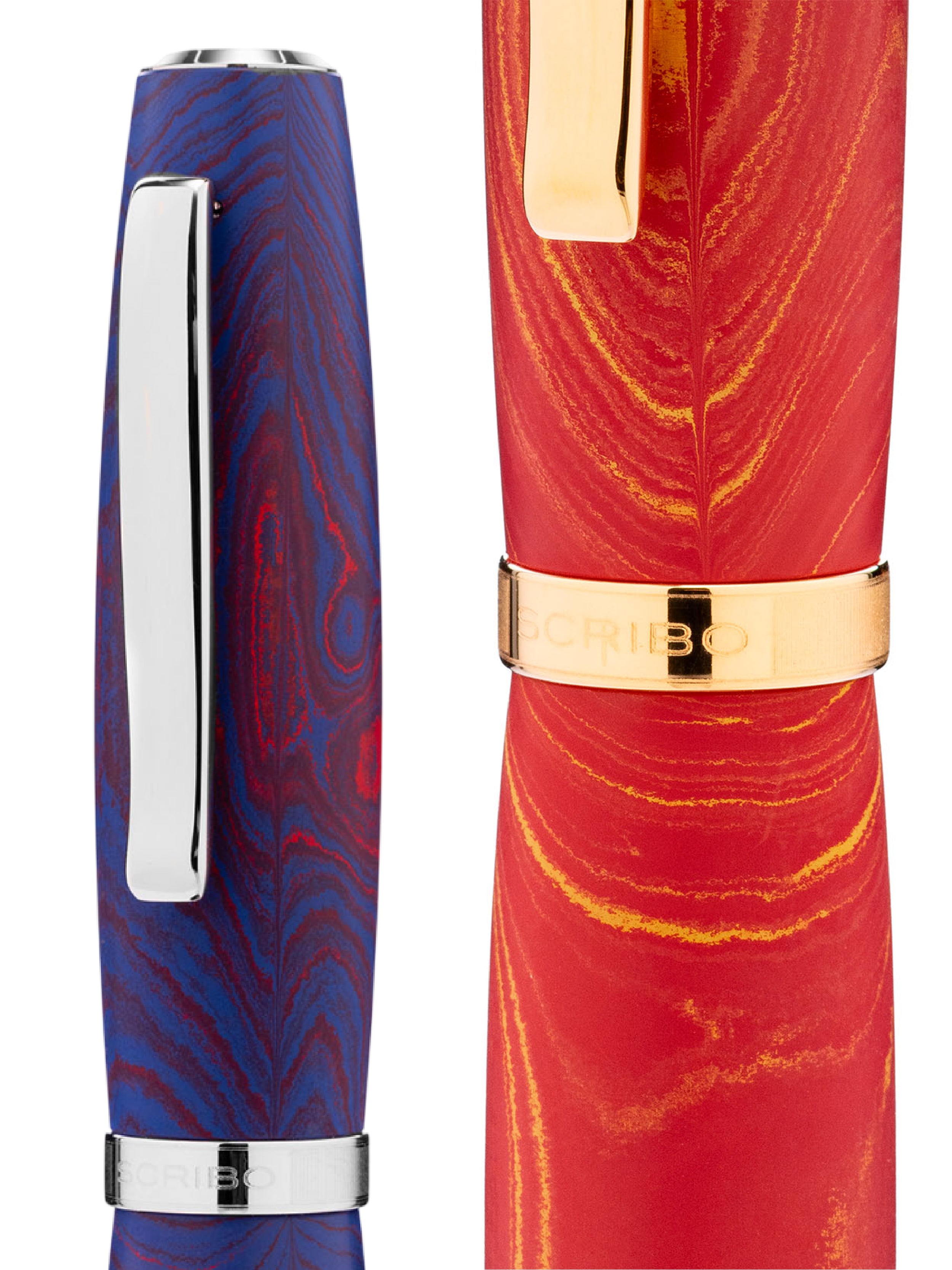 SCRIBO_La Dotta Liber/Paradisus_Fountain Pen_News Page Detail 2 Close Up Picture