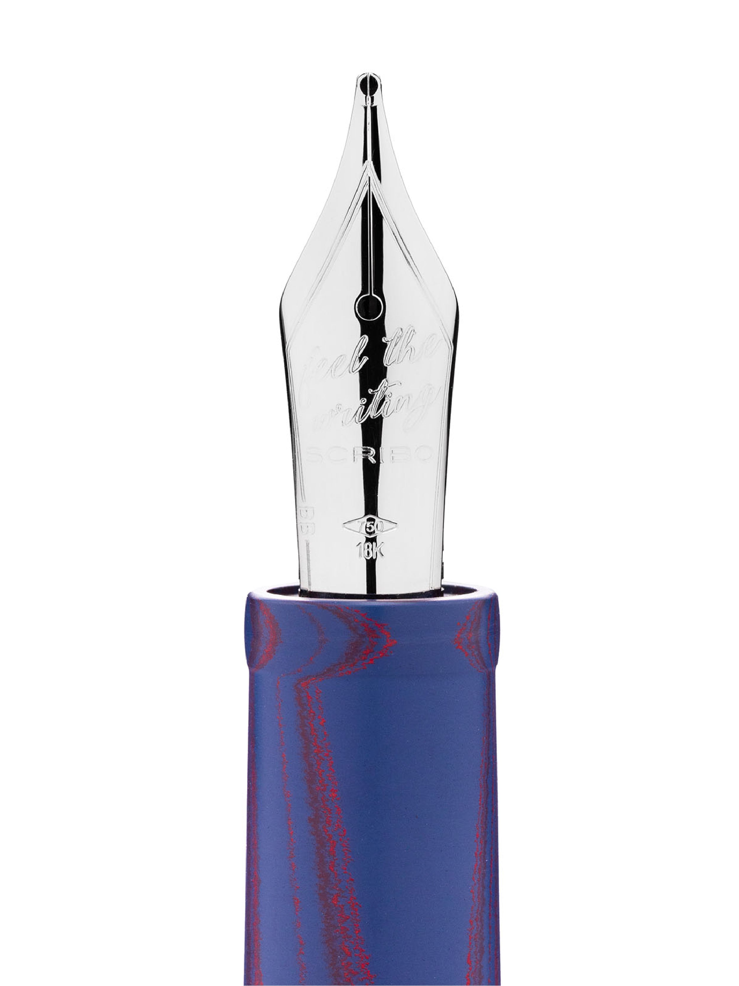 SCRIBO_La Dotta Liber/Paradisus_Fountain Pen_News Page Detail 3 Nib Picture