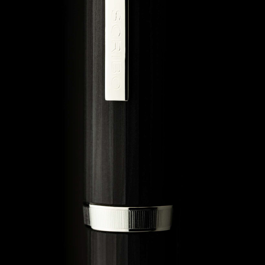 SCRIBO_Flow Dimensione Limited Edition Fountain Pen_Barrel Detail