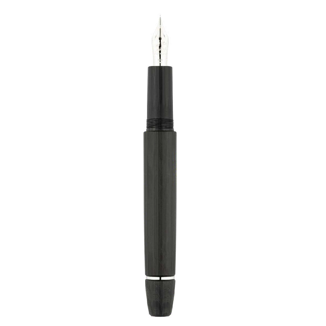 SCRIBO_Flow Dimensione Limited Edition Fountain Pen_Open Pen Picture