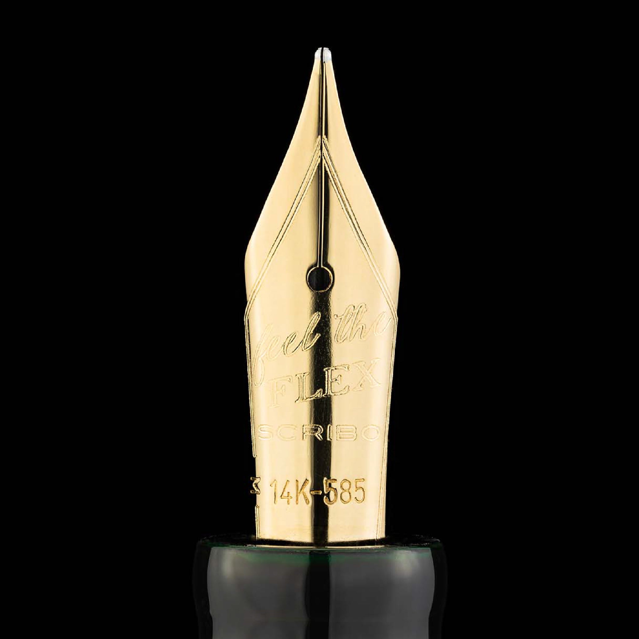 Piuma Hane Kuro Yellow Gold Limited Edition Fountain Pen