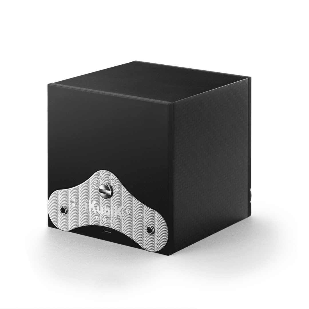 SWISS KUBIK Masterbox Carbon Fiber Black Watch Winder