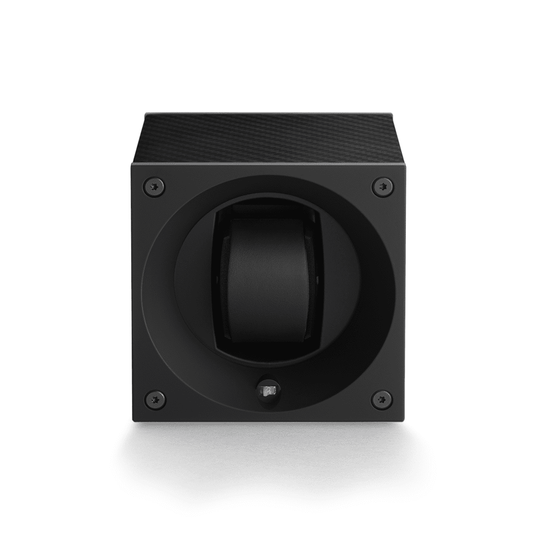 SWISS KUBIK Masterbox Carbon Fiber Black Watch Winder