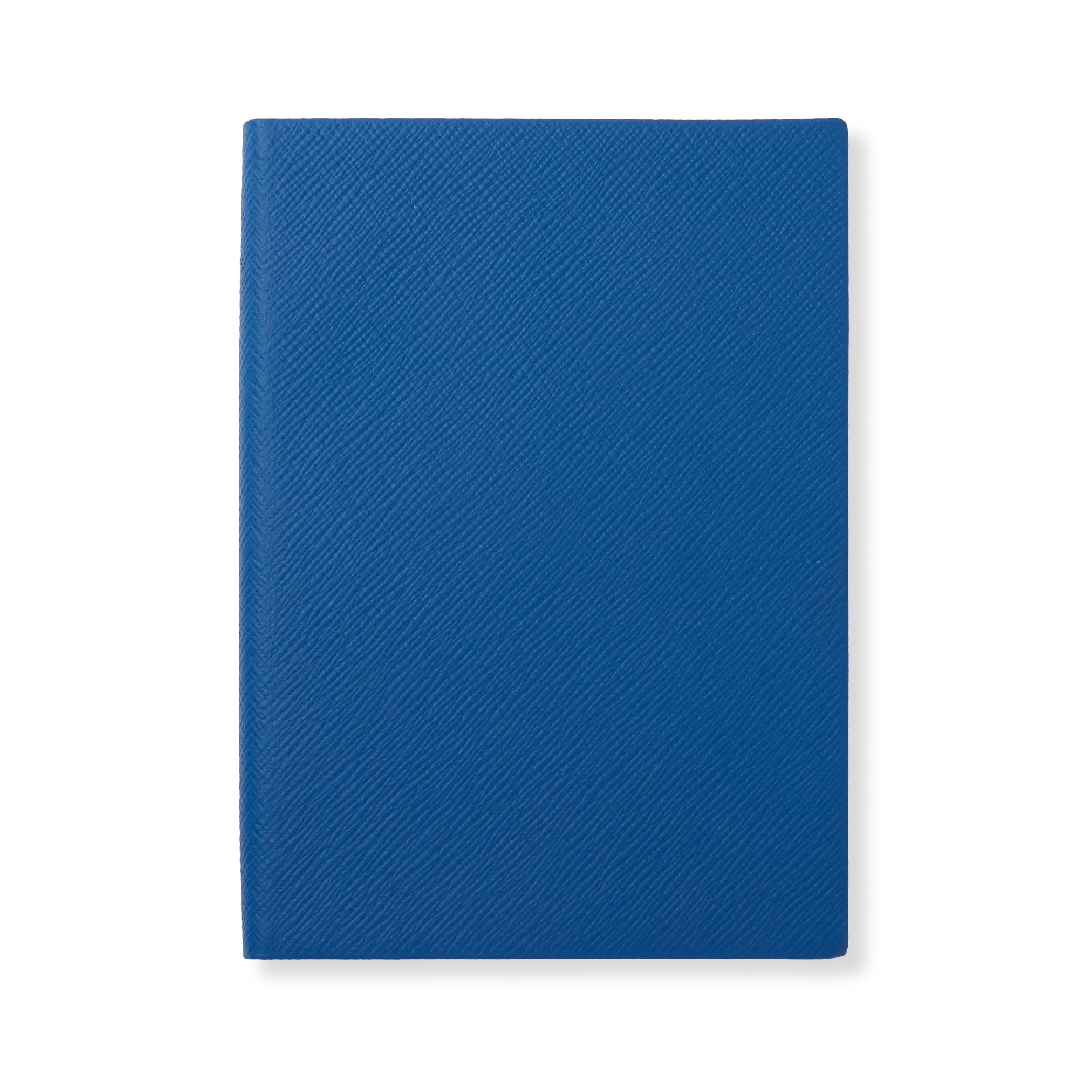 SMYTHSON_Soho Notebook in Cerulean Panama