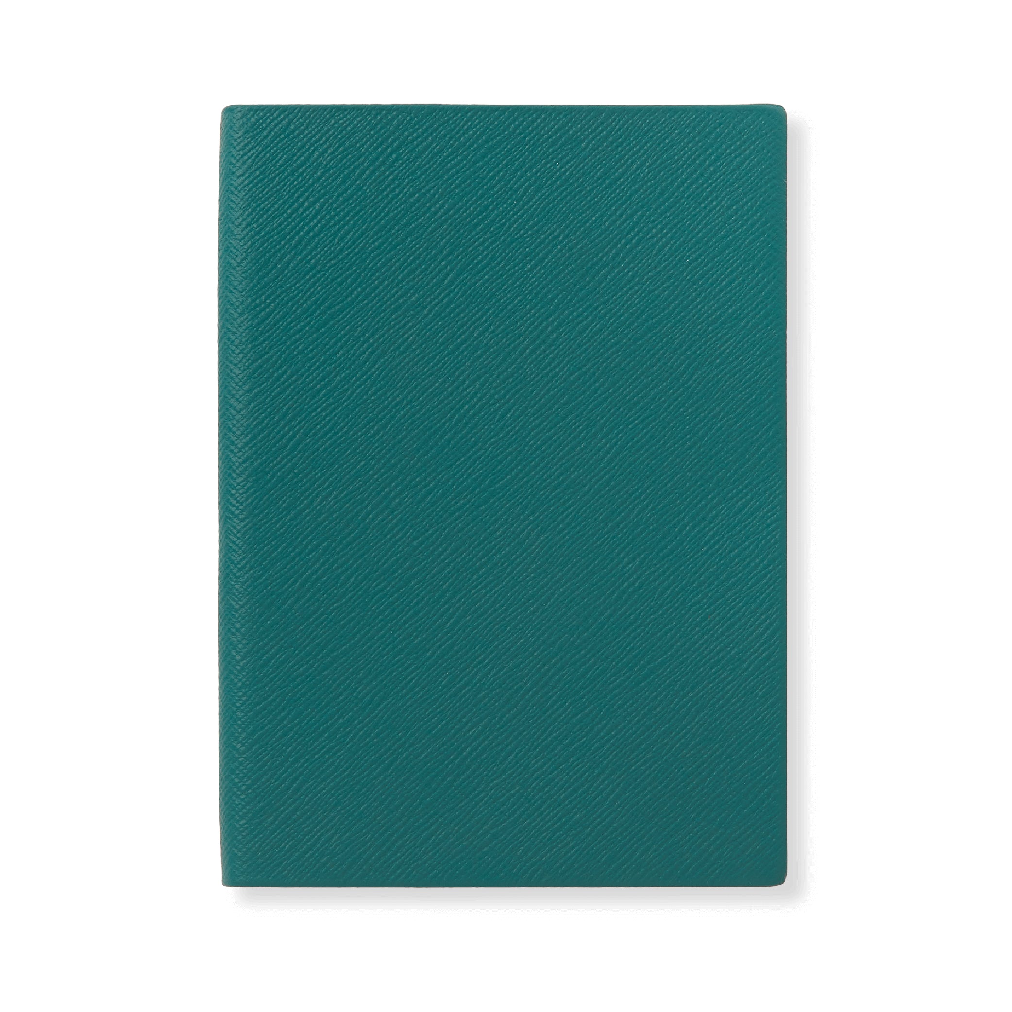 SMYTHSON_Soho Notebook in Petrol Panama