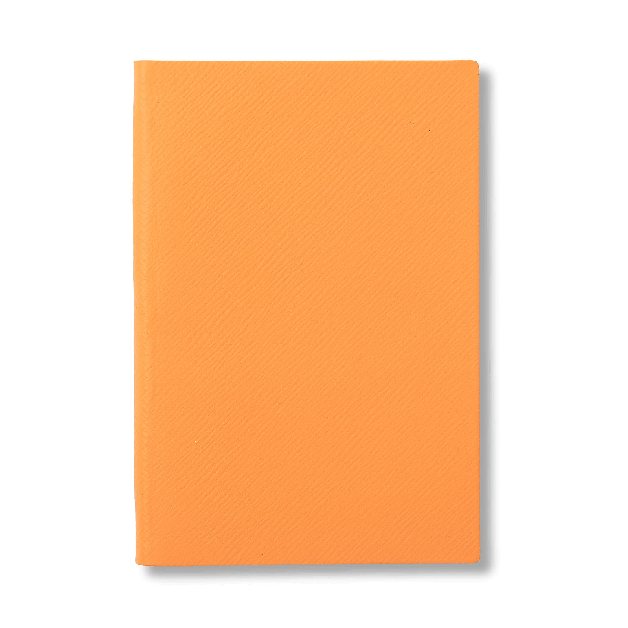 SMYTHSON_Chelsea Notebook in Light Orange Panama