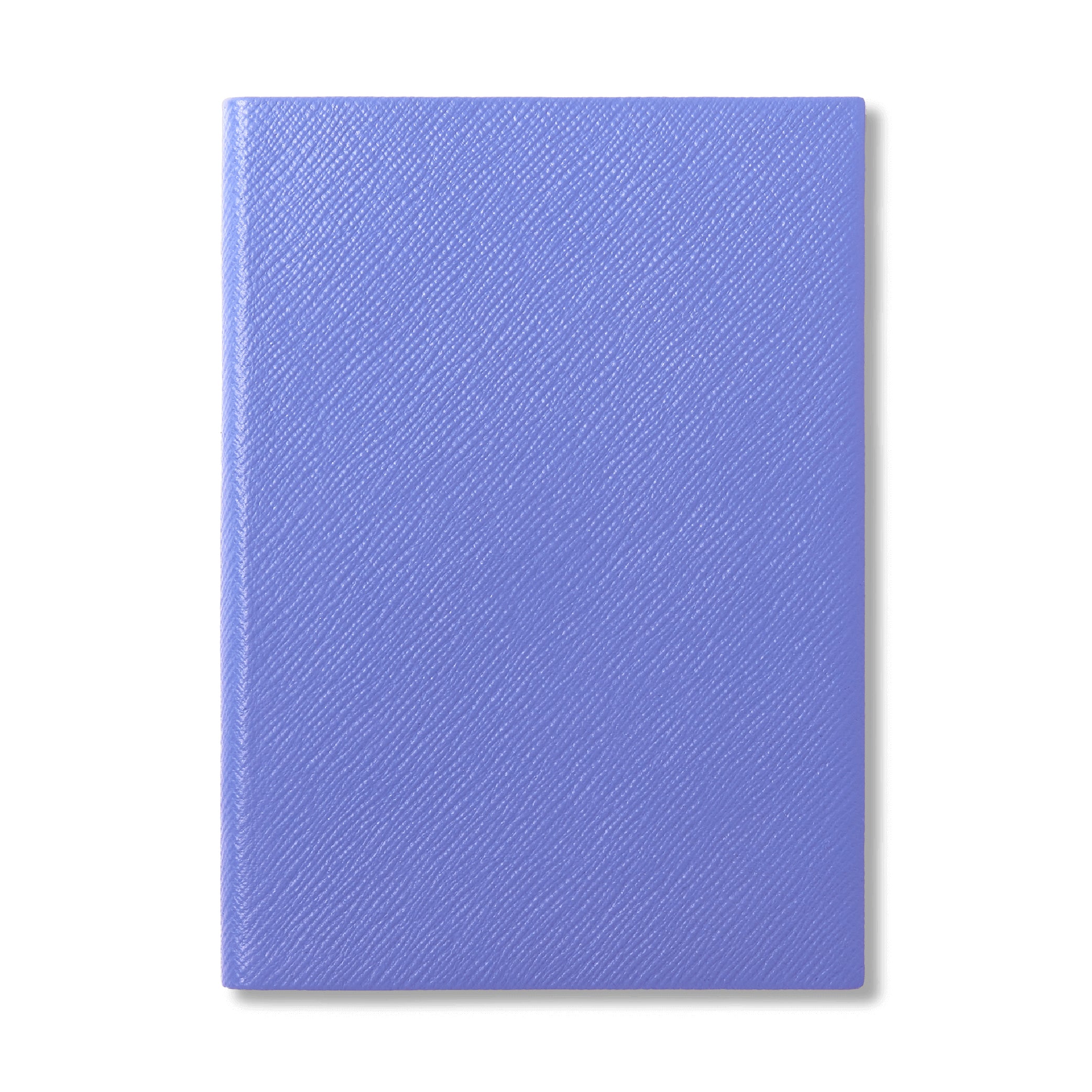 SMYTHSON_Soho Notebook in Ultra Violet Panama