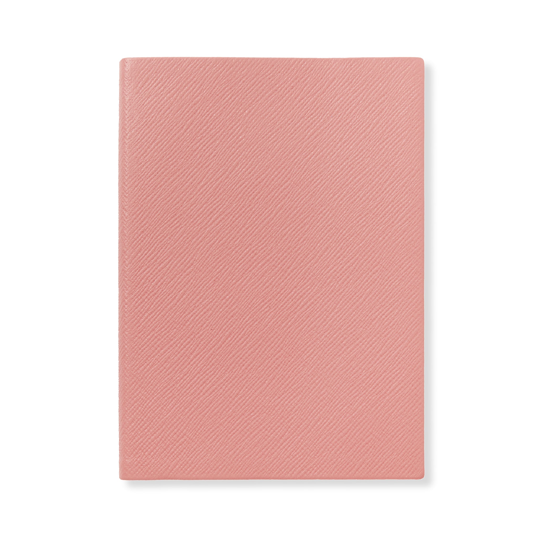 SMYTHSON_Soho Notebook in Candy Pink Panama