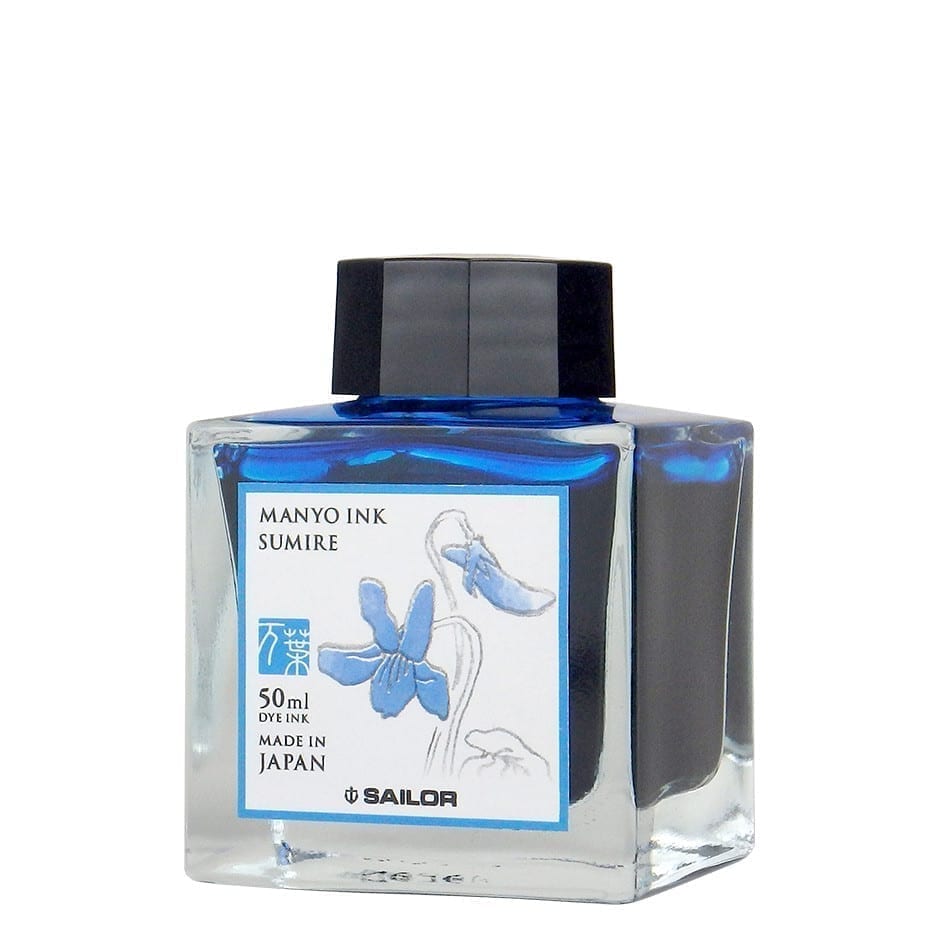 Inchiostro SAILOR Manyo Sumire, 50 ml