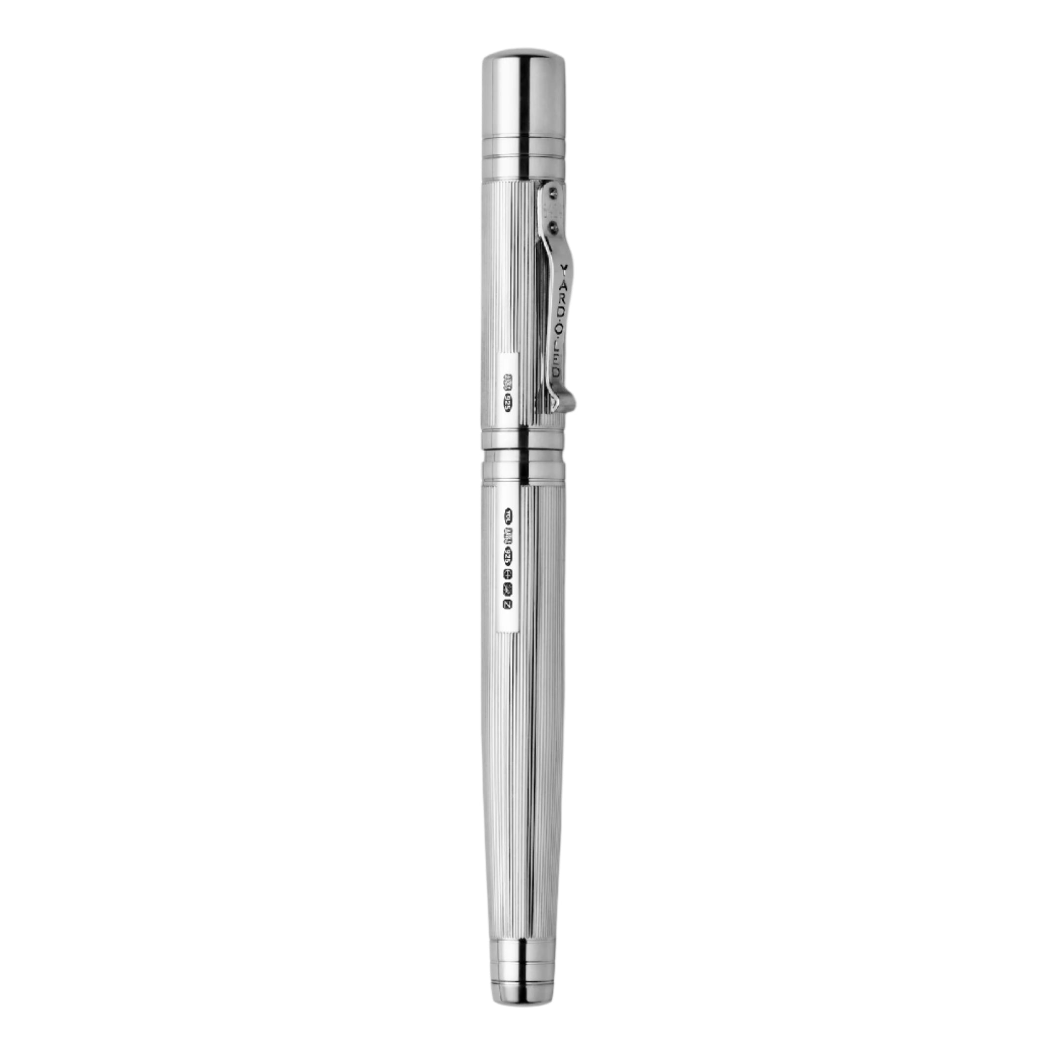 The Pinstripe 72 Sterling Silver Grand Rollerball