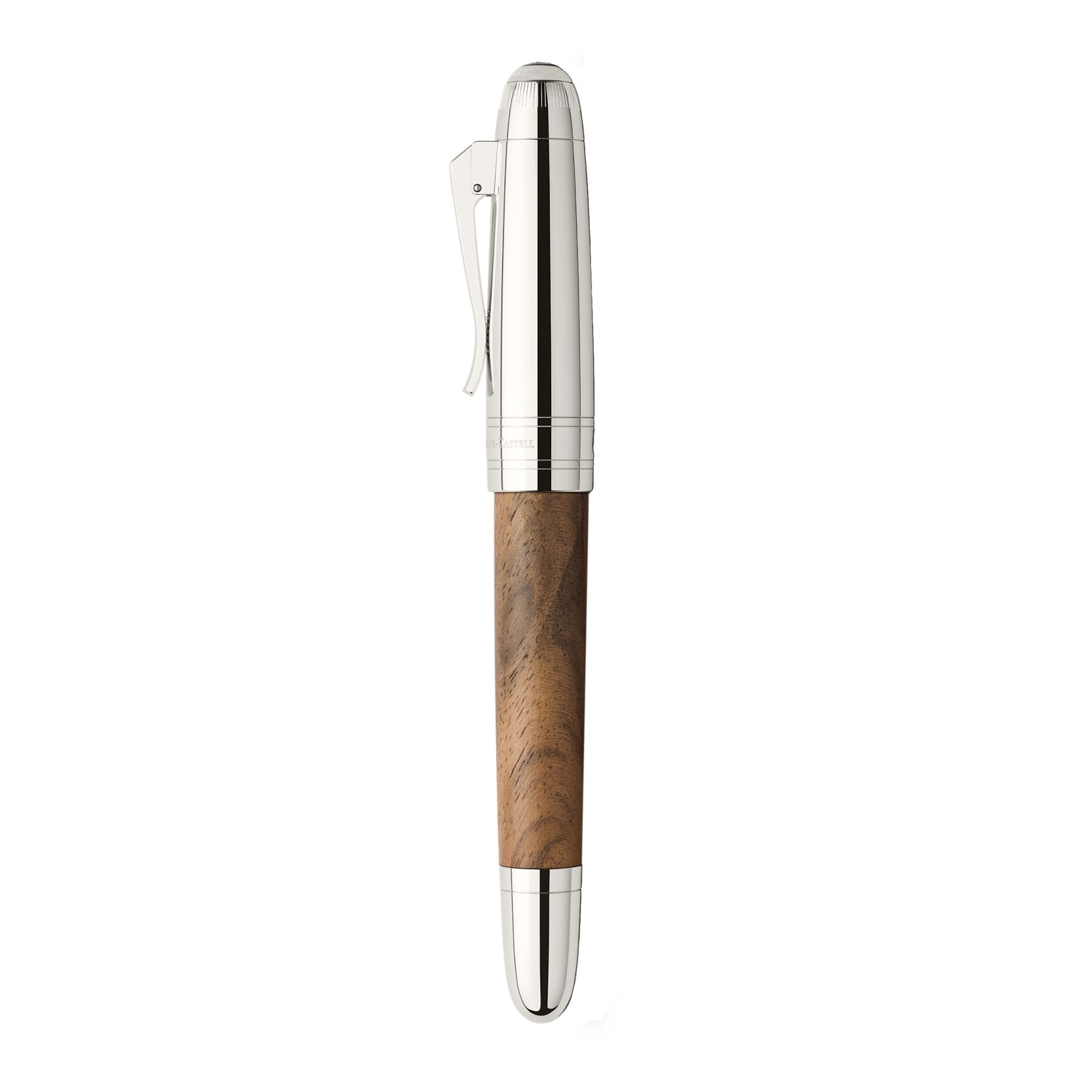 Penna stilografica GRAF VON FABER CASTELL Magnum in legno di noce caucasico - Broad