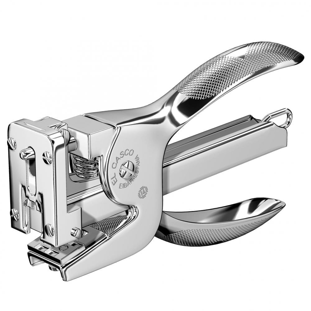 Chrome M-85 Plier Stapler