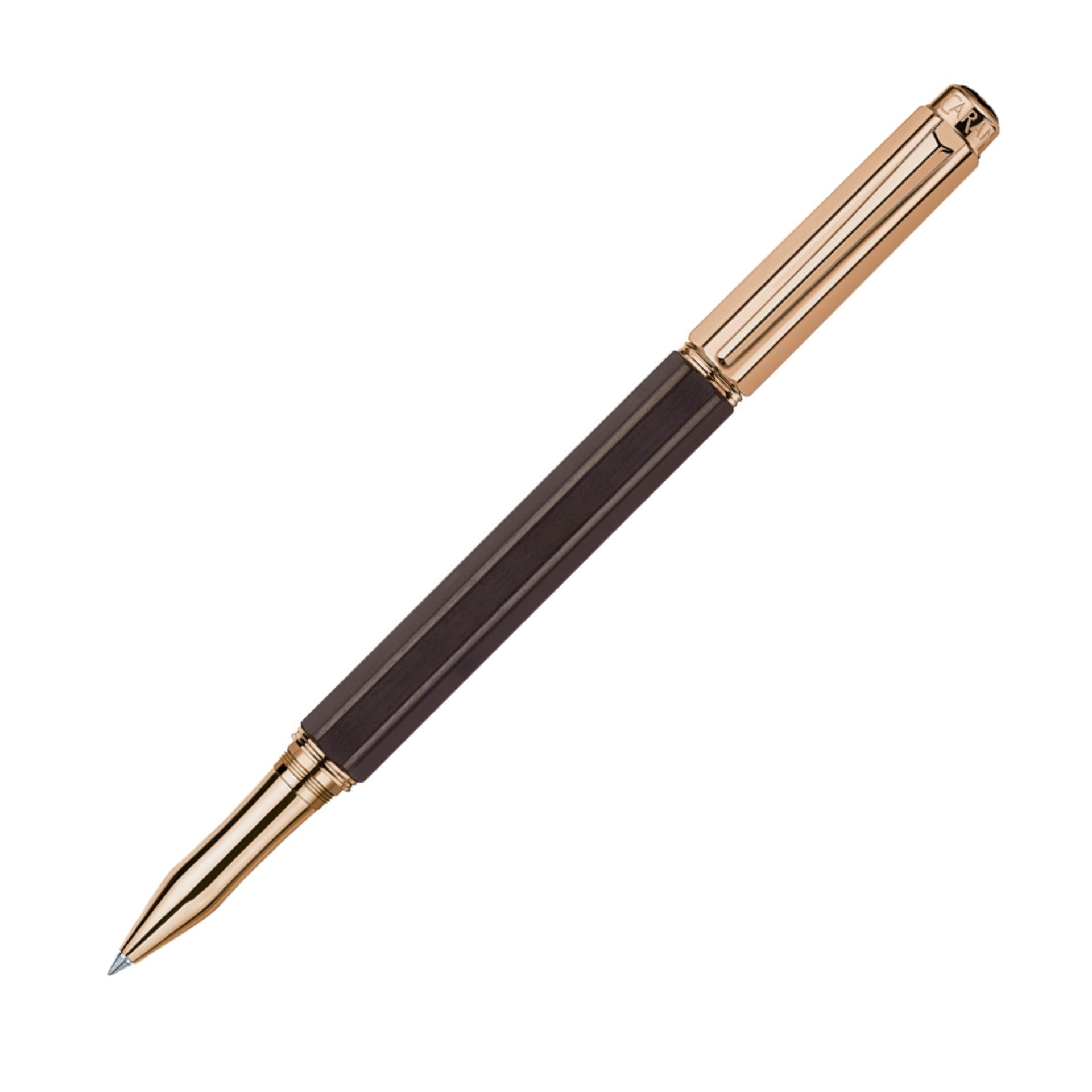 CARAN D'ACHE Varius Ebony Rosegold Rollerball