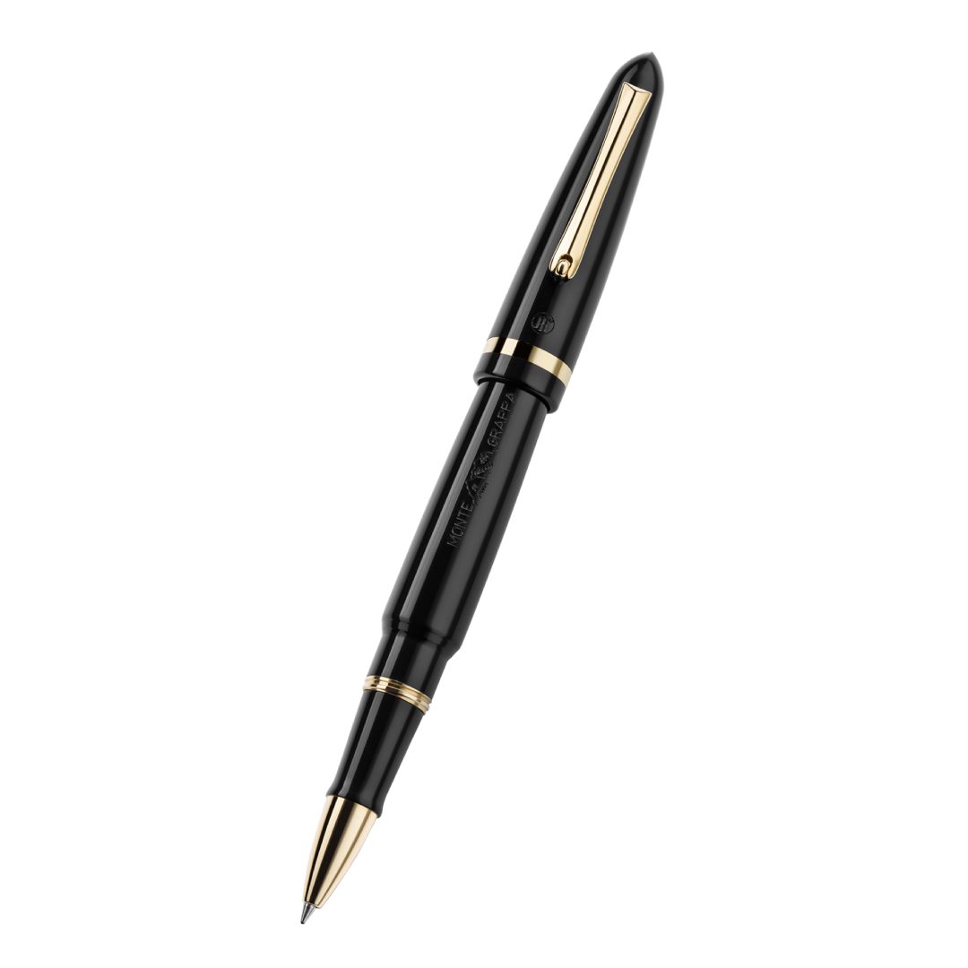 MONTEGRAPPA Venetia Schwarzer Tintenroller