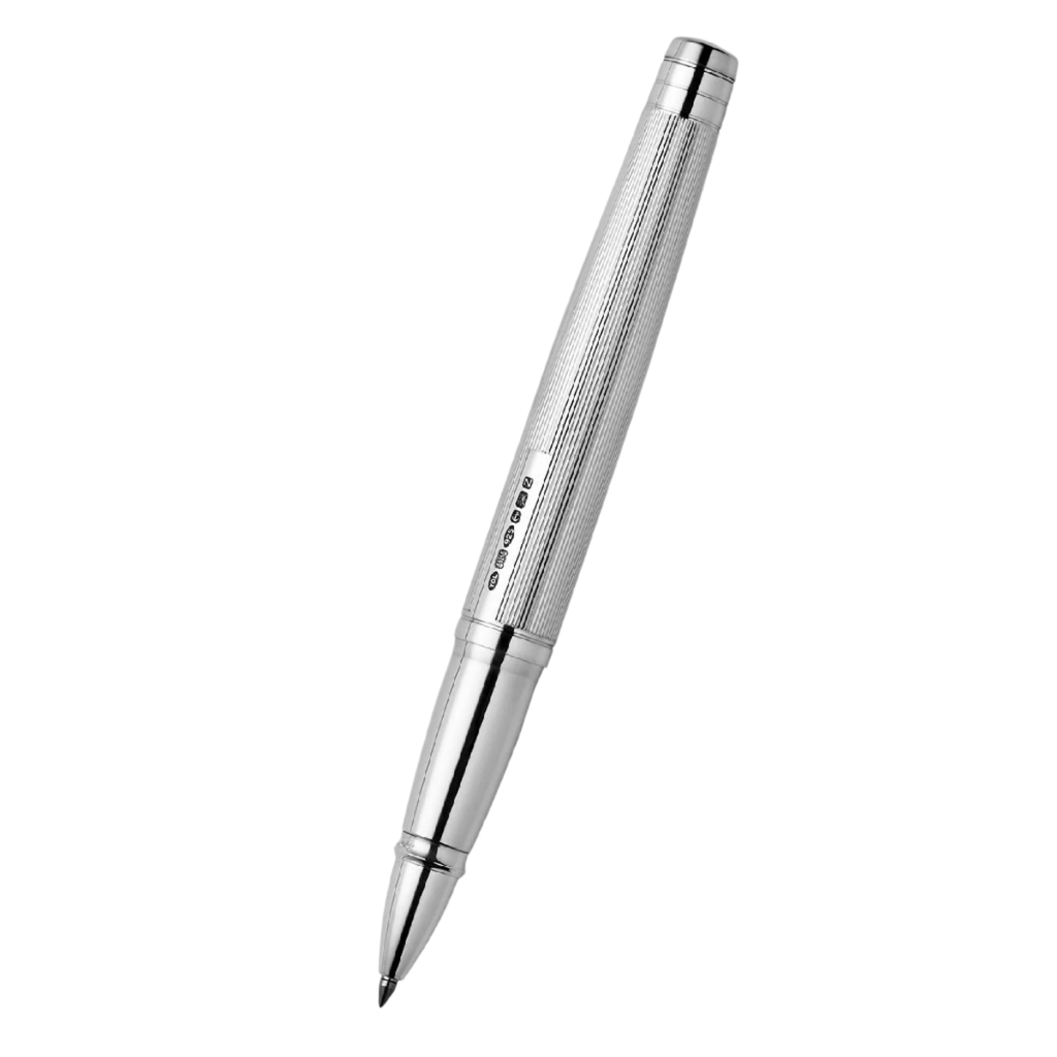 The Pinstripe 72 Sterling Silver Grand Rollerball