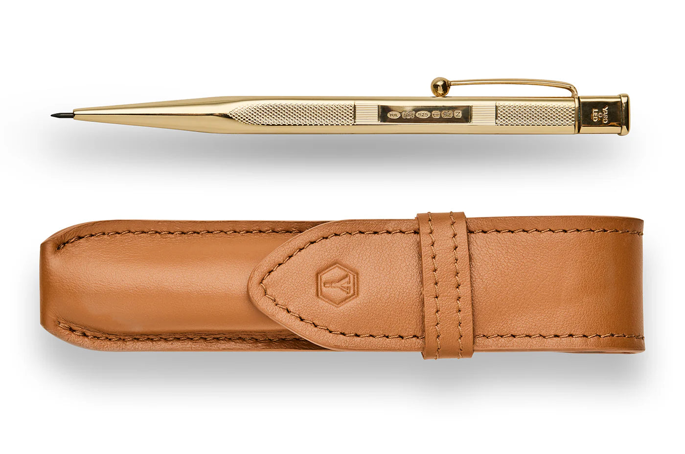 "The Lucky" Pencil Gold Vermeil Limited Edition