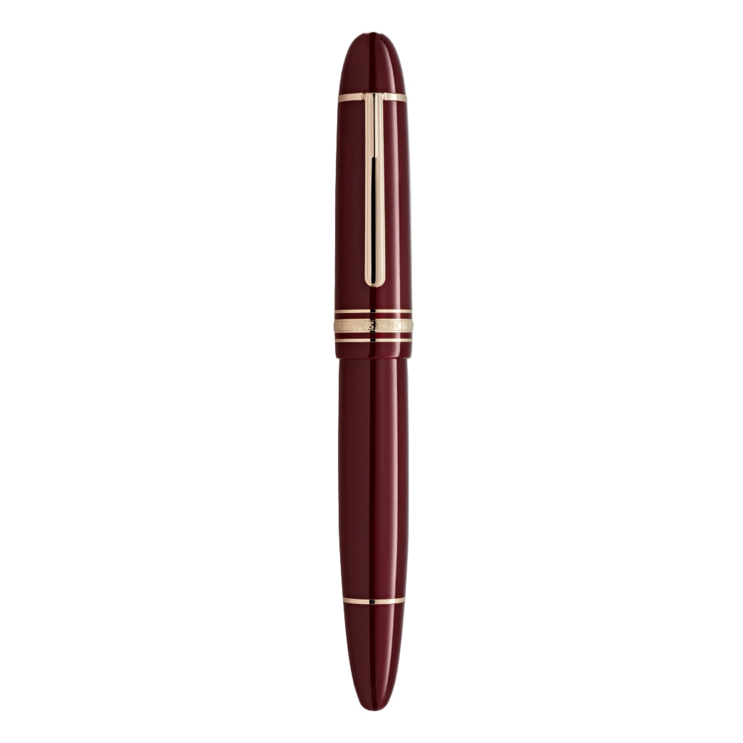 Meisterstück Burgundy Red 149 Fountain Pen