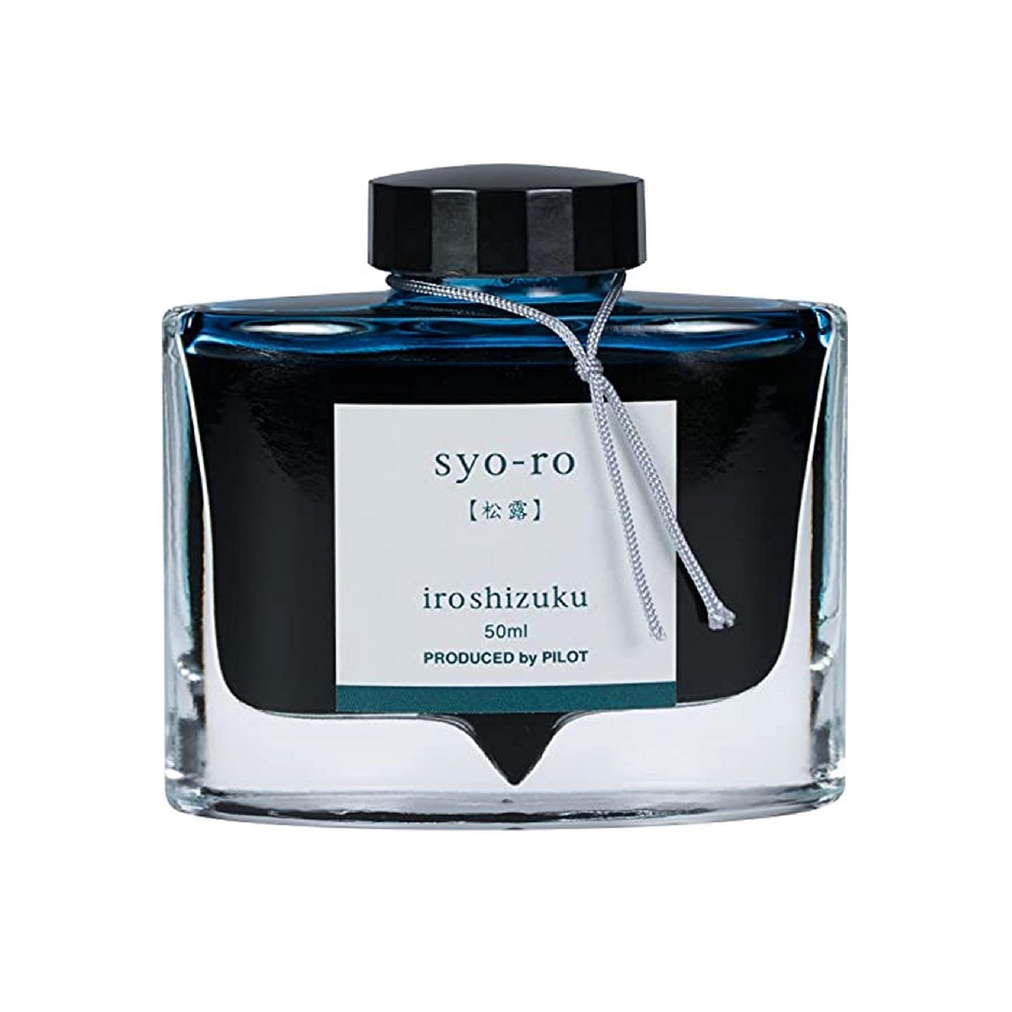 Inchiostro PILOT Iroshizuku Syo-Ro, 50ml